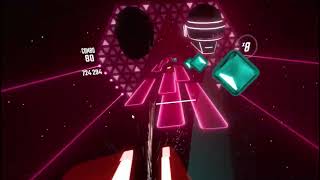 Beat Saber  Get Lucky by Daft Punk Expert [upl. by Katlaps]