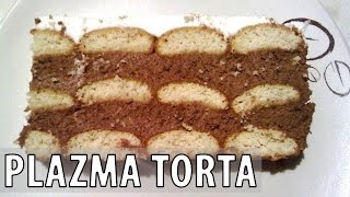 PLAZMA Torta  Recept [upl. by Ahsimet]