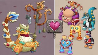 Epic Carillong Season of Love Costumes  All Animations amp Breeding My Singing Monsters [upl. by Tiphanie751]