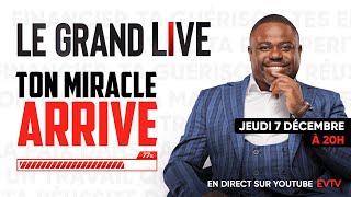 Ton Miracle Arrive  Grand Live Apôtre Alain Patrick TSENGUE [upl. by Sudnak798]