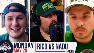 Rico Has a Chance to Get Rid of Nadu For Good  Barstool Rundown  May 20th 2024 [upl. by Ortensia791]