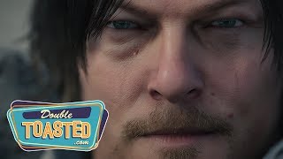 DEATH STRANDING TRAILER REACTION PS4  Double Toasted [upl. by Negriv357]