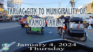 Tarlac City to Municipality of Ramos Tarlac Lets Go [upl. by Doner470]