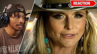 Miranda Lambert  Wranglers Official Video Reaction [upl. by Olenta]