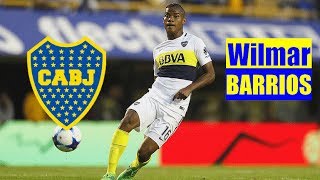 Wilmar Barrios Rap Me tocó una luz  Boca Juniors  Mejores Jugadas y Goles  Crack 2017  HD1080p [upl. by Llehsar]