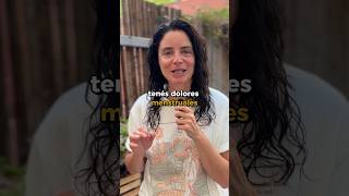 Decile chau a los dolores menstruales vegan nutricionvegana veganrecipes alimentacionvegana [upl. by Tansy]