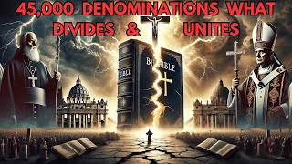 What REALLY Divides Christians The UNTOLD Story of 45000 Denominations [upl. by Specht]