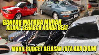 MOBIL SEKEN HARGA BELASAN JUTA DAN BANYAK MOBIL MURAH LAINNYA DISINI [upl. by Shaper]