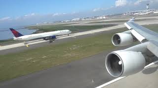 El Al Boeing 747400  New York JFK to Tel Aviv  Tour of Israel  4K [upl. by Acyssej]