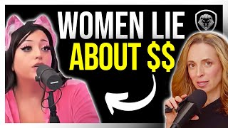 TRIGGERED Women REFUSE To Admit That They Care About A Mans Money [upl. by Alleuqcaj103]