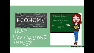 IRAP dichiarazione redditi e liquidazione delle imposte [upl. by Woermer287]