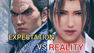 Expectation vs Reality between Kazuya Mishima amp Jun Kazama Reunion  TEKKEN 8 [upl. by Berkow]