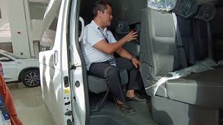 The 1st Foton Traveller X Automatic Transmission in the Philippines provided by FOTON Philippines [upl. by Ecidnak407]