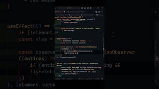 Infinite scroll codingadda react nextjs webdevelopment coding javascript html css [upl. by Filmore]