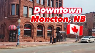 EXPLORE DOWNTOWN MONCTON  MONCTON NEW BRUNSWICK CANADA  PINOY IN CANADA [upl. by Ert]