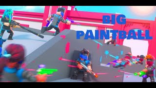 Roblox Big Paintball [upl. by Alene]