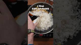 Quick amp Easy Nasi Goreng Recipe  Make Authentic Indonesian Chicken Fried Rice in Minutes [upl. by Anton]