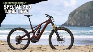 2023 EMTB Shootout  Specialized Levo Review emtb loamwolf ebike [upl. by Richardo]