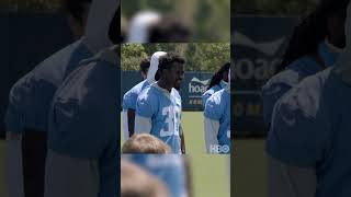 Breiden Fehoko does the Haka for the chargers shorts losangeleschargers dance culture football [upl. by Moureaux]