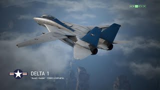 ACE COMBAT 7 Battle Royal F14A TGM [upl. by Breeze]