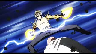 Genos vs Saitama fight edited [upl. by Ebaj]