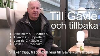 20170312 Tripp trapp trull resa till Gävle [upl. by Claud]