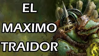 Typhus el viajero y la máxima traición  Warhammer 40k Lore [upl. by Nnyleuqcaj]