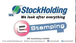 StockHolding  e stamping [upl. by Whetstone]