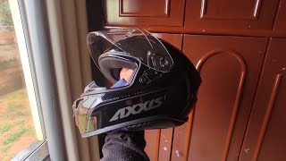 Unboxing capacete axxis draken preto brilhante [upl. by Atir]