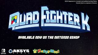 Quad Fighter K Trailer [upl. by Schiro971]