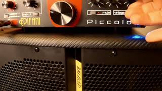 Epifani DIST112 and Piccolo head review [upl. by Ham]