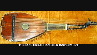 Torban ☀️ Ukrainian folk instrument [upl. by Enuj]