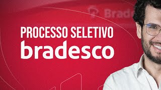 Como passar no processo seletivo do Bradesco  Tiago Responde [upl. by Hoeg493]