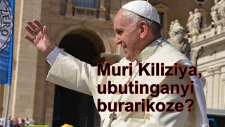 Muri Kiliziya Gatulika ubutinganyi bwateye amacakubiri Harakurikiraho iki [upl. by Ted]