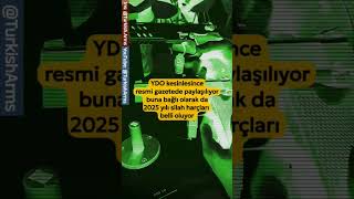 2025 yılı silah taşıma ve bulundurma ruhsat harçları [upl. by Ttezil]