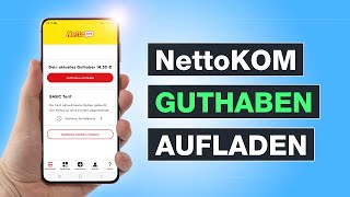 Nettokom Guthaben aufladen  Tutorial  Testventure [upl. by Anemolif]