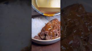 PORC AU CARAMEL 😋🇨🇳Part 2 chine chinesefood chinese caramelpork porcaucaramel recette [upl. by Ayik44]