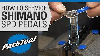 How to Service amp Adjust Shimano SPD Pedals [upl. by Methuselah186]