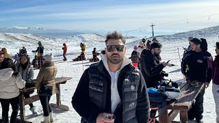 ScSarvin ile Erciyes Kayak 2023 Yılbaşı Eğlencesi Nasıl Fiyatlar Ortam ve Tavsiyeler  Vlog 1⛷️ [upl. by Aynas]