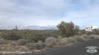 CampgroundViewscom  McDowell Mountain Regional Park Scottsdale Arizona AZ [upl. by Nana]