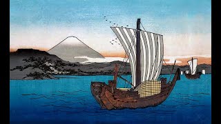 Utagawa Hiroshige Sailing [upl. by Banna]