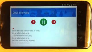 Lets Go Caroling Google Easter Egg [upl. by Felt]