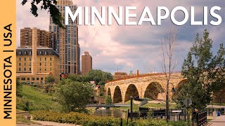 Minnesota Travel Vlog Minneapolis MN during summer [upl. by Etnuad]