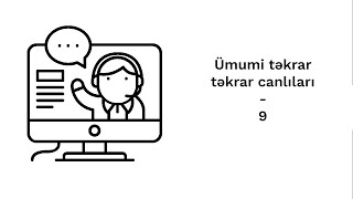 Ümumi təkrar canlıları  9 [upl. by Champaigne19]