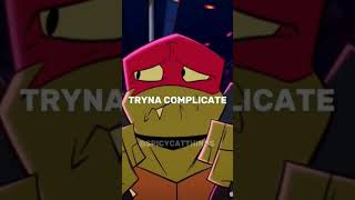 Raph angst Rapheal RaphealHamato ROTTMNT Angst [upl. by Yasmine]