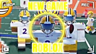 PLAYING THE NEW COLLEGE GAME ON ROBLOX [upl. by Fanchan]