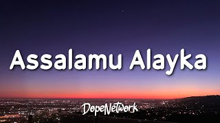 Maher Zain  Assalamu Alayka ArabicLyrics  ماهر زين  السلام عليك [upl. by Settle88]