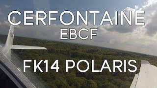 Aérodrome Cerfontaine FK14 Polaris [upl. by Naveb]