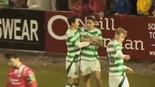 Gol de Luis Palma Sligo Rovers vs Celtic 23 Todos los goles y resumen ampliado [upl. by Trixie]