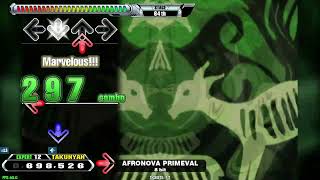 【DDR GRAND PRIX】AFRONOVA PRIMEVAL【EXPERT】 [upl. by Annail]